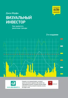 Джон Мэрфи Визуальный инвестор. Как выявлять рыночные тренды обложка книги