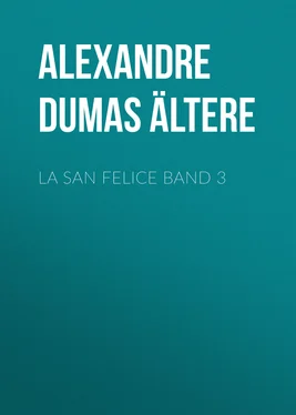 Alexandre Dumas der Ältere La San Felice Band 3 обложка книги