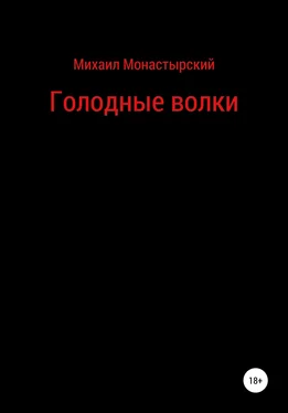 Михаил Монастырский Голодные волки обложка книги