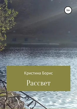 Кристина Борис Рассвет обложка книги