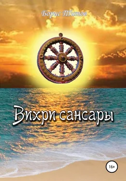 Борис Титов Вихри сансары обложка книги