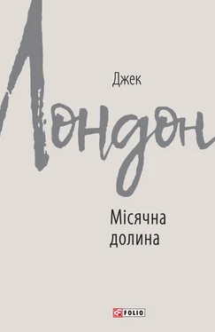 Джек Лондон Місячна долина обложка книги