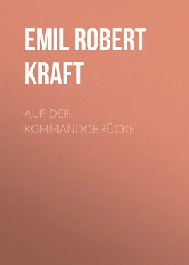 Emil Robert Kraft Auf der Kommandobrücke обложка книги