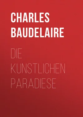 Charles Baudelaire Die kunstlichen Paradiese обложка книги