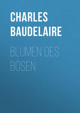 Charles Baudelaire Blumen des Bösen обложка книги