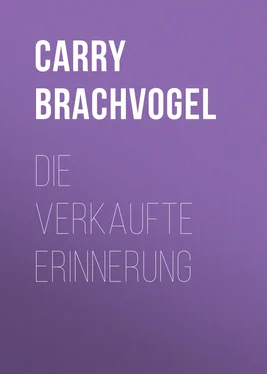 Carry Brachvogel Die verkaufte Erinnerung обложка книги