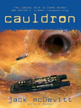 Jack McDevitt Cauldron обложка книги