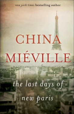 China Miéville The Last Days of New Paris обложка книги
