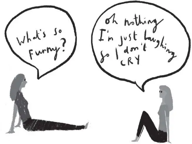 Above all it helps to reassure yourself It sounds silly but sometimes just - фото 12