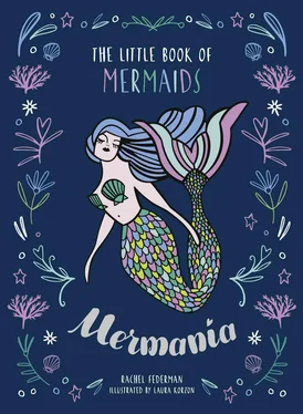 Rachel Federman Mermania: The Little Book of Mermaids обложка книги
