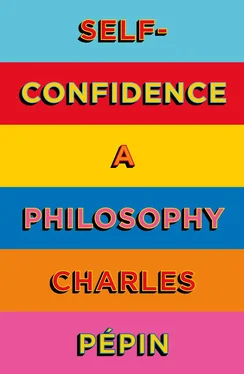 Charles Pepin Self-Confidence: A Philosophy обложка книги