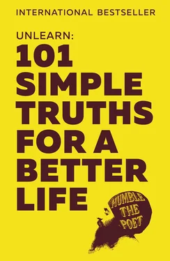 Humble Poet Unlearn: 101 Simple Truths for a Better Life обложка книги