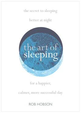 Rob Hobson The Art of Sleeping: the secret to sleeping better at night for a happier, calmer more successful day обложка книги