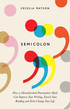 Cecelia Watson Semicolon: How a misunderstood punctuation mark can improve your writing, enrich your reading and even change your life обложка книги