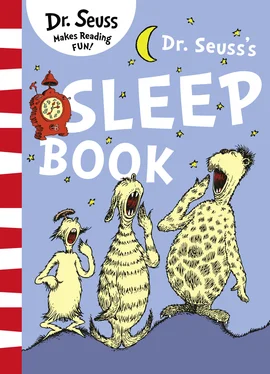 Dr. Seuss Dr. Seuss’s Sleep Book обложка книги