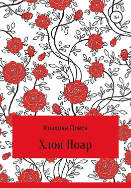 Олеся Козлова Хлоя Ноар обложка книги