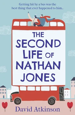 David Atkinson The Second Life of Nathan Jones: A laugh out loud, OMG! romcom that you won’t be able to put down! обложка книги