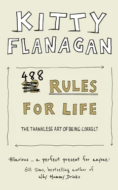 Kitty Flanagan 488 Rules for Life: The Thankless Art of Being Correct обложка книги