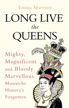 Emma Marriott Long Live the Queens: Mighty, Magnificent and Bloody Marvellous Monarchs History’s Forgotten обложка книги
