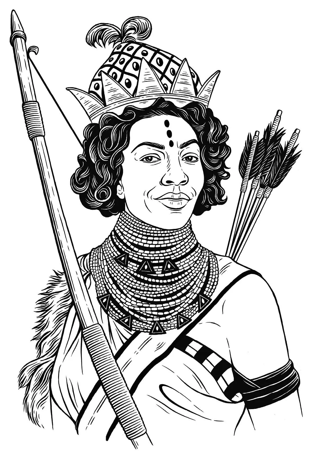 Born circa 1583 Died 1663 The seventeenthcentury African queen Nzinga also - фото 15