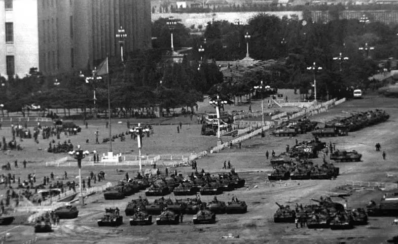 Tiananmen The tanks take over And so China reinvented communism by force - фото 6