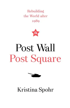 Kristina Spohr Post Wall, Post Square: Rebuilding the World after 1989 обложка книги