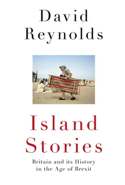 David Reynolds Island Stories: Britain and Its History in the Age of Brexit обложка книги