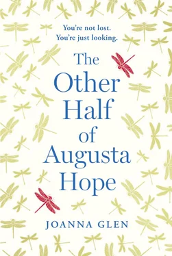 Joanna Glen The Other Half of Augusta Hope обложка книги