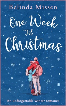 Belinda Missen One Week ’Til Christmas обложка книги