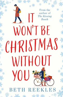 Beth Reekles It Won’t be Christmas Without You обложка книги
