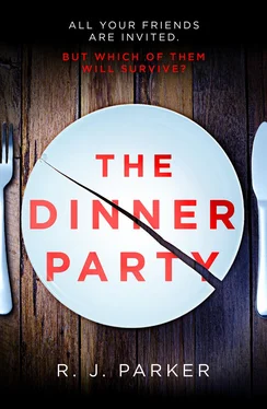 R. Parker The Dinner Party обложка книги