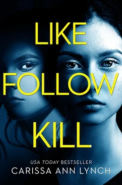 Carissa Lynch Like, Follow, Kill обложка книги