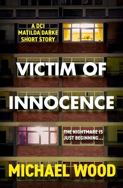 Michael Wood Victim of Innocence: A DCI Matilda Darke short story обложка книги