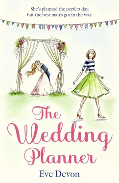 Eve Devon The Wedding Planner: A heartwarming feel good romance perfect for spring! обложка книги