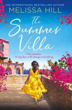 Melissa Hill The Summer Villa обложка книги