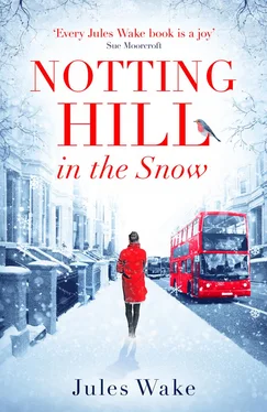 Jules Wake Notting Hill in the Snow обложка книги