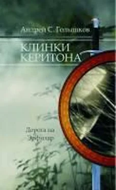 Андрей Голышков Клинки Керитона 1 часть (СИ) обложка книги