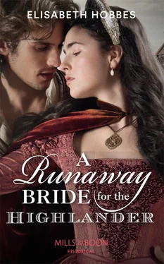 Elisabeth Hobbes A Runaway Bride For The Highlander обложка книги