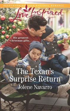 Jolene Navarro The Texan's Surprise Return обложка книги