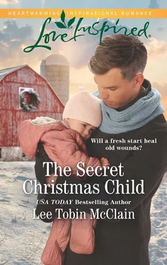 Lee McClain The Secret Christmas Child обложка книги