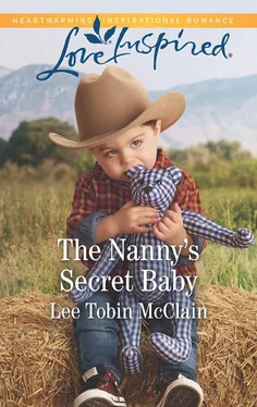 Lee McClain The Nanny's Secret Baby обложка книги
