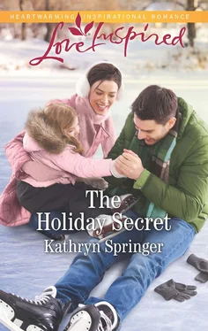 Kathryn Springer The Holiday Secret обложка книги