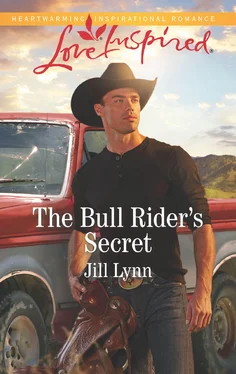 Jill Lynn The Bull Rider's Secret обложка книги