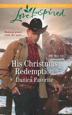 Danica Favorite His Christmas Redemption обложка книги