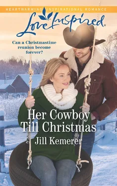 Jill Kemerer Her Cowboy Till Christmas обложка книги