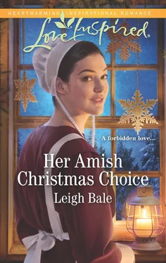 Leigh Bale Her Amish Christmas Choice обложка книги