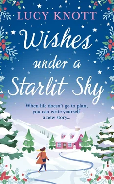Lucy Knott Wishes Under a Starlit Sky обложка книги