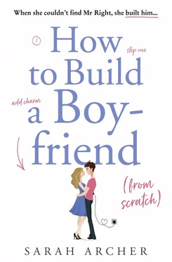 Sarah Archer How to Build a Boyfriend from Scratch обложка книги