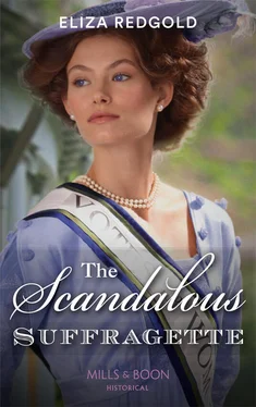 Eliza Redgold The Scandalous Suffragette обложка книги