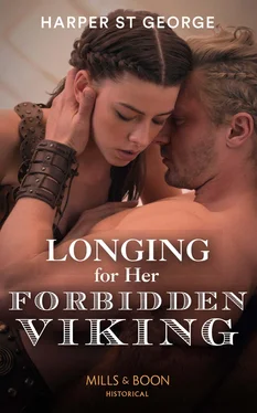 Harper George Longing For Her Forbidden Viking обложка книги